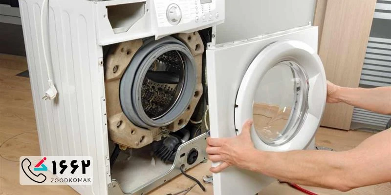 نمایندگی تعمیر لباسشویی Gaggenau در تهران